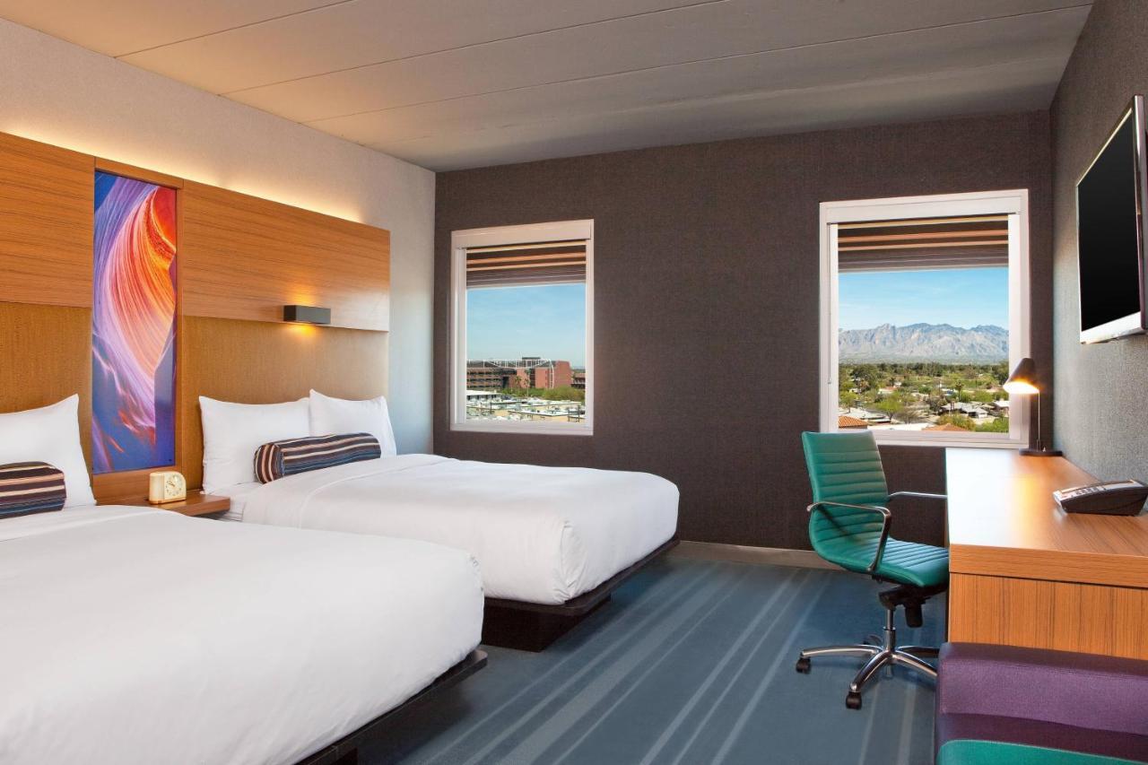 อลอฟต์ ทูซอน ยูนิเวอร์ซิตี้ Hotel ภายนอก รูปภาพ