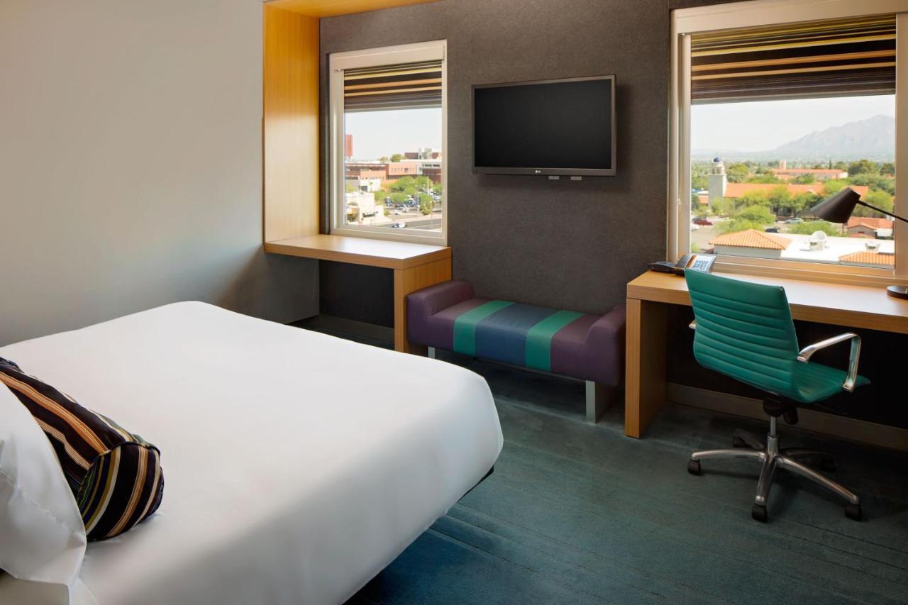 อลอฟต์ ทูซอน ยูนิเวอร์ซิตี้ Hotel ภายนอก รูปภาพ