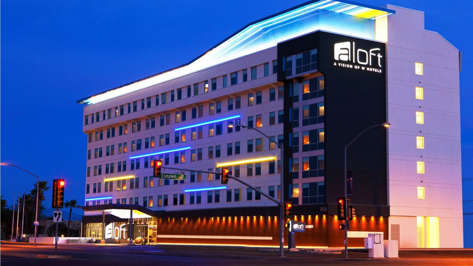 อลอฟต์ ทูซอน ยูนิเวอร์ซิตี้ Hotel ภายนอก รูปภาพ