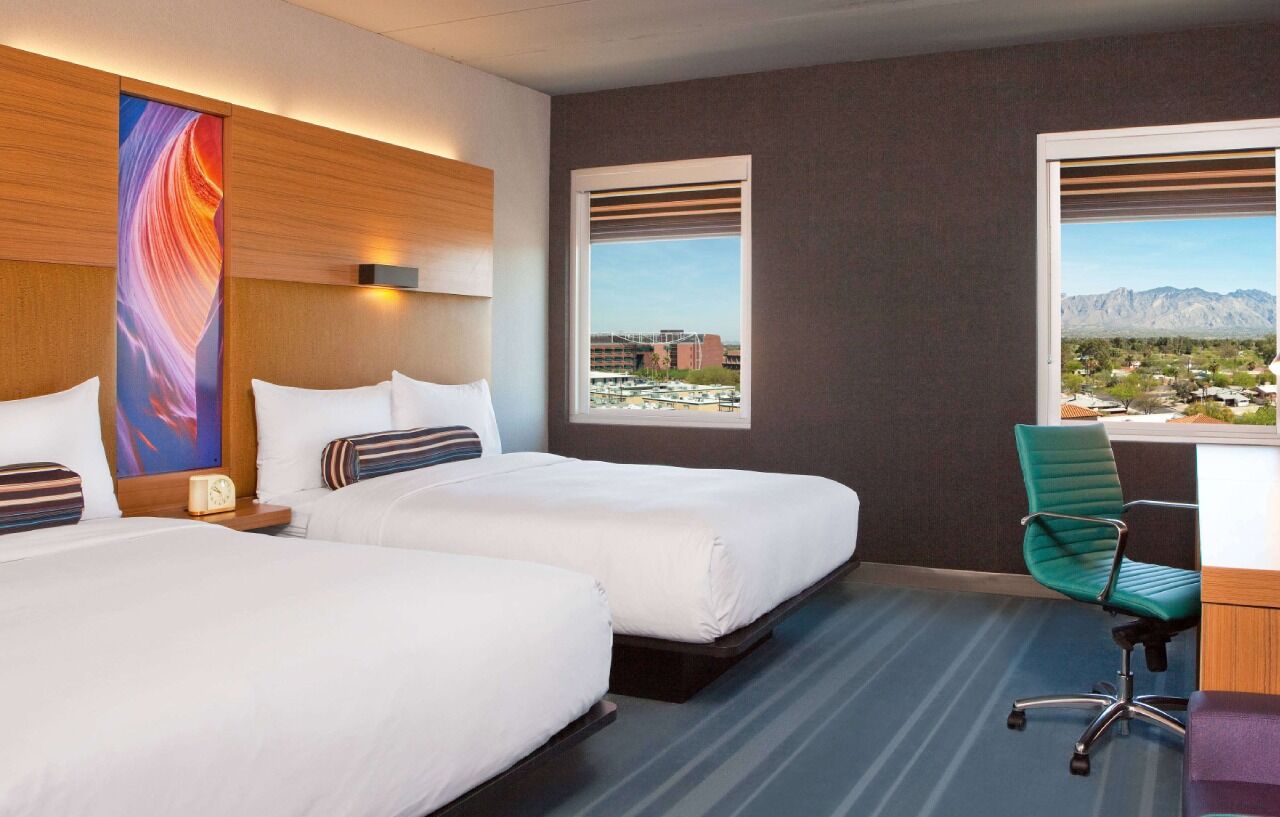 อลอฟต์ ทูซอน ยูนิเวอร์ซิตี้ Hotel ภายนอก รูปภาพ